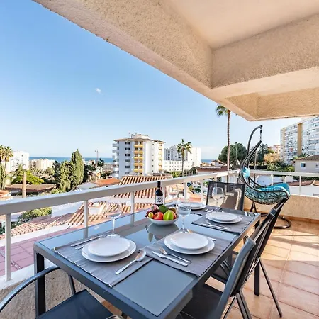 Sunny 2br Pool Terrace Seaview Benalmádena