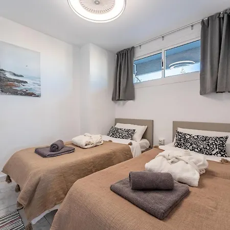 Sunny 2br Pool Terrace Seaview Apartamento Benalmádena