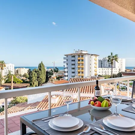 Sunny 2br Pool Terrace Seaview Apartamento Benalmádena