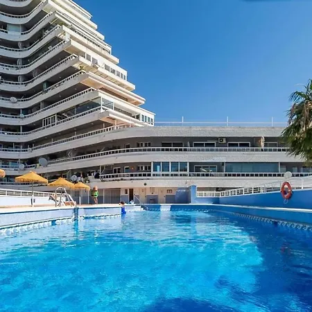 Sunny 2br Pool Terrace Seaview Apartamento Benalmádena